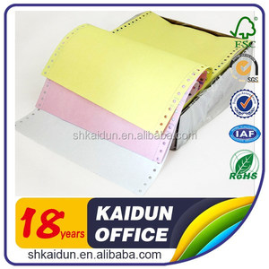 Oferta directa de <span class=keywords><strong>papel</strong></span> <span class=keywords><strong>autocopiativo</strong></span> para la computadora con excelente calidad - Product Image 2