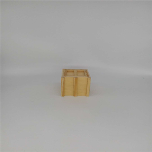 Piccole Casse in Legno Decorative, Scatole in Legno Stile Fattoria, Mini Cestini Contenitori per Casa, Ufficio, Aula - Product Image 3