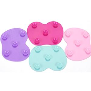Tampone detergente per pennelli per trucco in Silicone pennello per trucco tappetino per la pulizia del Gel strumento per le mani fondotinta pennello per trucco Scrubber Board - Product Image 2