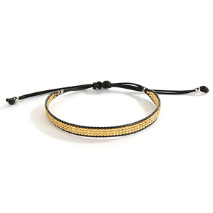 Gran oferta, <span class=keywords><strong>venta</strong></span> al por mayor, <span class=keywords><strong>Miyuki</strong></span> Seeds Beads <span class=keywords><strong>Miyuki</strong></span> <span class=keywords><strong>Delica</strong></span> Cuentas, brazalete, joyería de moda, conjunto de pulseras para mujer - Product Image 4