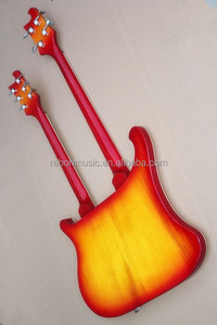 Weifang Rebon de doble cuello Ricken guitarra eléctrica en cherry <span class=keywords><strong>sunburst</strong></span> color - Product Image 4