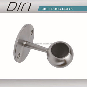 stainless Steel <b>Wall</b>-<b>Mounted</b> Handrail Support for Stair <b>Railings</b> Modern Design Rust Resistant - Product Image 3