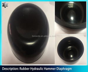 Disjuntor hidráulico da Rocha Martelo Diafragma Membrana Copo Selo Para <span class=keywords><strong>Toyo</strong></span> THBB1600 - Product Image 2