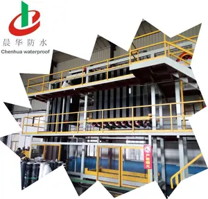 Asphalt roofing sheet felt making machine