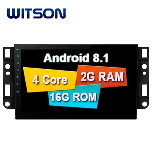 WITSON ANDROID 8.1 PARA CHEVROLET EPICA/CAPTIVA BEST SELLING DVD-PLAYER COM GPS DO CARRO