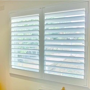 Trồng Ngoài Màn Trập Đức Trắng Nhôm Cửa Sổ Cửa Chớp - Product Image 5