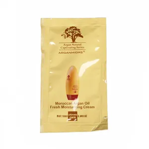 Para el tratamiento del cabello vegano sin crueldad orgánico, bolsita de acondicionador, extracto de aceite de argán Natural, Fórmula 2 en 1 para reparación - Product Image 1