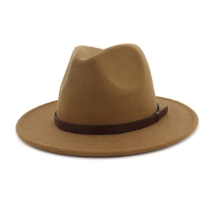 Thiết Kế Thanh Lịch Tùy Chỉnh Của Riêng Bạn Mũ Cổ Điển Phụ Nữ Cảm Thấy Panama Phong Cách Fedora <span class=keywords><strong>Hat</strong></span> - Product Image 5