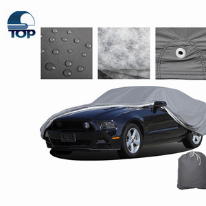 Toutes les saisons pliage extérieure PP coton <span class=keywords><strong>protection</strong></span> solaire tissu universel de <span class=keywords><strong>voiture</strong></span> accessoires auto bâches de <span class=keywords><strong>voiture</strong></span> - Product Image 1