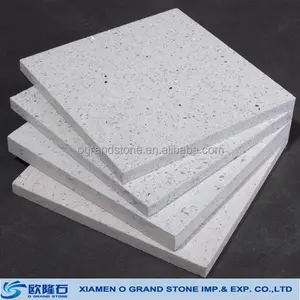 Bright white hall floor quartz tile hotel lobby floor tile quartz floor tile