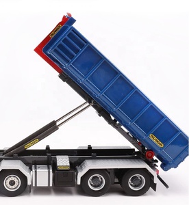 Kamyon modeli 1 <span class=keywords><strong>24</strong></span> çin üreticisi yüksek kaliteli dekoratif metal model kamyon hediye için - Product Image 5