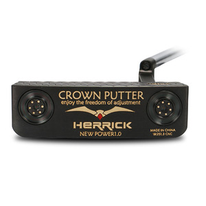 <span class=keywords><strong>Nouveau</strong></span> design clubs de golf <span class=keywords><strong>putter</strong></span> hommes ajustement libre poids avec acier inoxydable noir de golf - Product Image 4