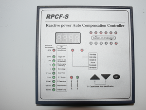 3 fase 400 V Automatische Panel Apparaat voor Reactieve Stroom & <span class=keywords><strong>Power</strong></span> <span class=keywords><strong>Factor</strong></span> Correctie 150 Kvar - Product Image 6