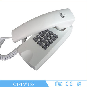 Téléphone avec carte SIM, téléphones filaires uniques, <span class=keywords><strong>combiné</strong></span> téléphonique - Product Image 5