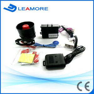 One way <span class=keywords><strong>alarme</strong></span> de voiture can bus système d'<span class=keywords><strong>alarme</strong></span> de sécurité d'<span class=keywords><strong>alarme</strong></span> de voiture pour Ford F-I-E-S-T-A avec sirène de voiture - Product Image 2