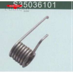 S35036101 Brother plaque de <span class=keywords><strong>fourche</strong></span> DH4-B981 ressort L - Product Image 1