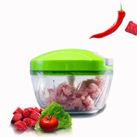 Fabriek Groothandel Handleiding Voedsel Chopper Krachtige Hand Held Groente Vlees Chopper Mincer