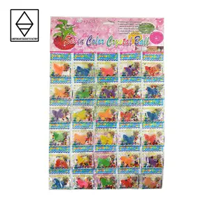 LF-167-30 linkfun wholesale eva children toys water growing butterfly with crystal soil