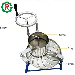 Tè macchina di torsione di rotolamento di elaborazione Foglie di tè rullo