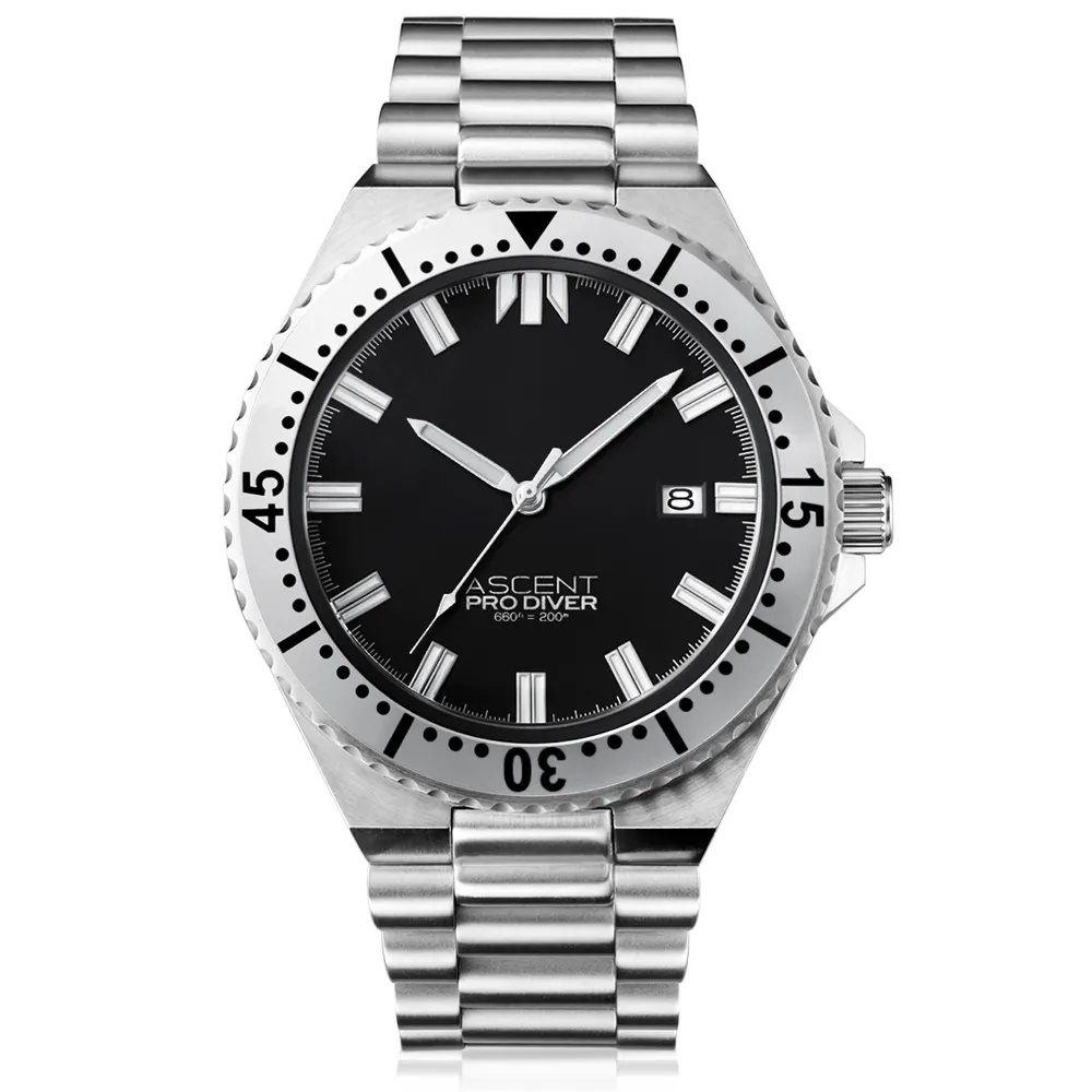 20Atm Automatic Japan Movt Sapphire Crystal Diver Watch Men