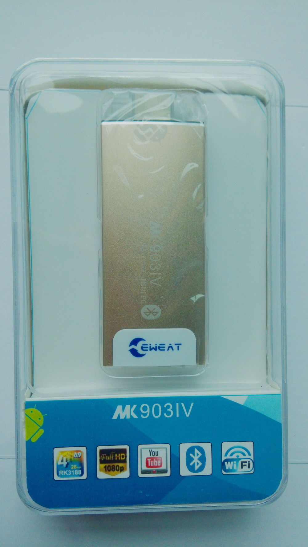 Android tv 4.4.2 dongle rockchip rk3188 quad core palo de tv full hd 1080p streaming de mini pc