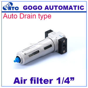 Gogo compresor de aire filtro 1/2 pulgadas festo tipo Auto drain Tipo de la taza de MIDI - Product Image 3