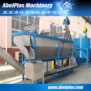 خط إعادة تدوير البلاستيك الصلب مع نظام غسيل البلاستيك وسلة دلو عالية المبيعات - Product Image 5