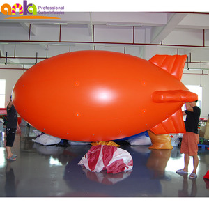 vliegende opblaasbare helium luchtballon/helium vliegtuig - Product Image 3