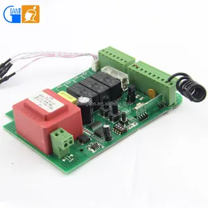 Automatic Sliding Gate Motor Controller, PCB Control Board For Sliding Door