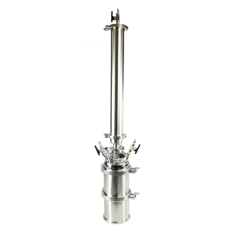 L'éthanol Extracteur l'hexane butane Machine D'extraction Solvant Plante Chanvre CBD Équipement D'extraction D'huile Essentielle