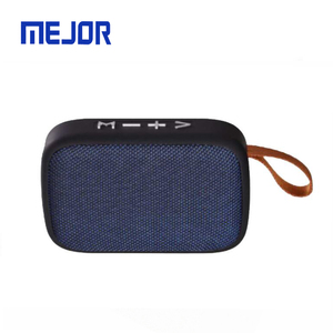 프로모션 선물 패브릭 휴대용 싼 스피커 <span class=keywords><strong>FM</strong></span> 자동차 확성기 G2 천 USB 무선 미니 스피커 - Product Image 2