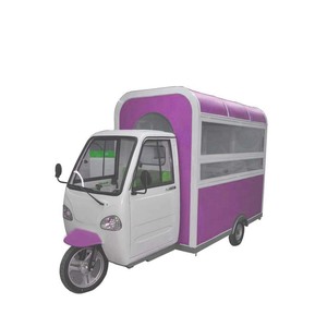 Triciclo Elettrico a 3 Ruote per Vendita di Cibo e Caffè - Product Image 5