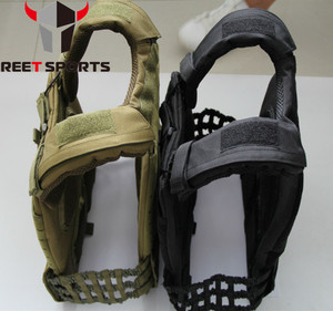 2022 hotsale all'ingrosso funzionale regolabile piatti da allenamento carrier weight vest - Product Image 4