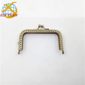 8.5*4.8cm Sewing Metal Purse Frame Bag Parts Accessories