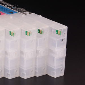 OCBESTJET 300ML/PC T6071-T6079 빈 리필 가능 UV 잉크 카트리지 영구 칩 포함 EPSON Stylus Pro 4880 프린터용 - Product Image 3