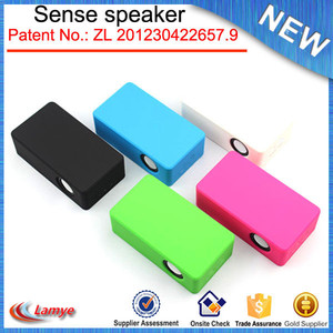 Xách tay Tương Tác Mini Loa Cảm Ứng Lẫn Nhau, quy nạp Ma Thuật Không Dây Khuếch Đại cho Điện Thoại Thông Minh - Product Image 6