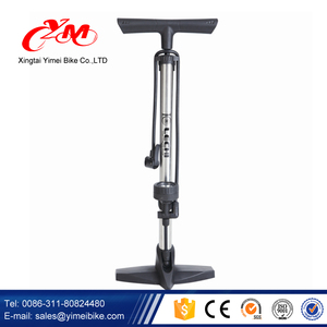 Wholesale hot sale air pump bike/best price bicycle pump with gauge/Yimei manufacture pump foot for cycle - Product Image 1