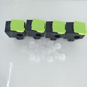 HITEK संगत lexmark CS317 CS310 CX317 CX417 CX517 CX510 CX410 खाली <span class=keywords><strong>toner</strong></span> कारतूस के लिए CS317dn CS417dn CS517de CX317dn