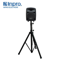INPRO Rechargeable Nirkabel Portabel Suara Sistem Pa Speaker Amplifier Dibuat Di Taiwan