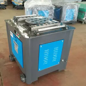 Automatic Rebar Bar Bending Machines Suitable 36mm TMT Rod/Rebar