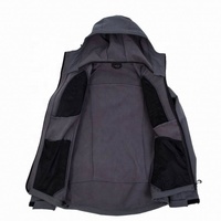 Homme Coupe-Vent En Nylon Résistant À L'eau Couleur Block Sport Windbrakers Vestes