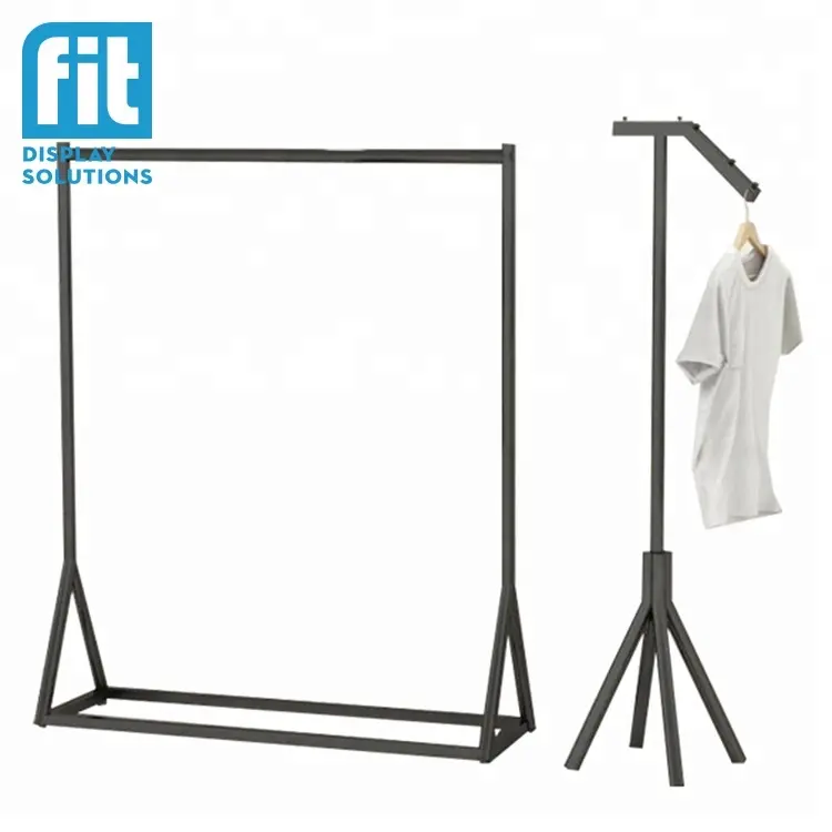 Clothing display racks, shops clothes rack, ladies garments display rack