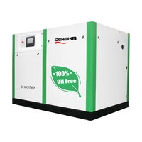 Compresseur d'air Elgi à vis de lubrification à eau sans huile DCW-75KW Dehaha