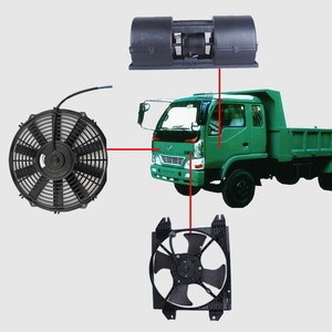 Động Cơ Tản Nhiệt Chân Không Giá Tốt Quạt 11Inch 280Mm Cho Bình Ngưng Thay Thế Chân Không - Product Image 6