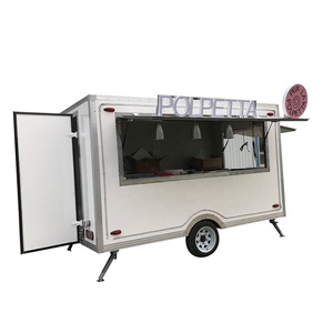 TUNE 3.5 X <strong>2</strong> M <strong>Food</strong> Catering Trailers Fast <strong>Food</strong> <strong>Truck</strong> For <strong>Sale</strong> <strong>USA</strong> - Product Image 3