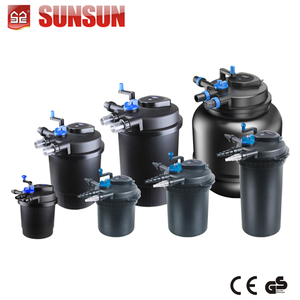 SUNSUN <span class=keywords><strong>Filtre</strong></span> d'étang écologique série CPF <span class=keywords><strong>pour</strong></span> jardins <span class=keywords><strong>Lampe</strong></span> <span class=keywords><strong>UV</strong></span> 18W <span class=keywords><strong>Filtre</strong></span> à poissons Koi en plastique ABS intégré - Product Image 3