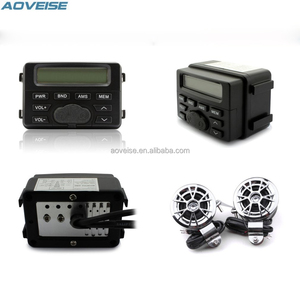 Accesorios para Motocicleta, Altavoz Impermeable con Reproductor MP3 MT723[<span class=keywords><strong>AOVEISE</strong></span>] - Product Image 4