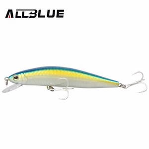 ALLBLUE Marque Leurres de pêche 27.5g 125mm Brèves Lèvres Minnow Wobblers Grand Jeu Faux Leurre Appât Isca Artificial Propriétai - Product Image 4