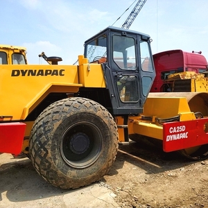 High quality Second hand Dynapac CA25D Road Roller for sale - Product Image 1