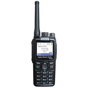 DMR Gps Radyo walkie talkie HT bercompatibel dengan Mototrbo untuk Endonezya woki toki DM-880